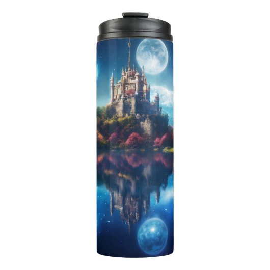 Bouteilles Isothermes "Azure Chill : Isolation Companion" (Devant)