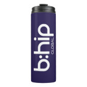 Bouteilles Isothermes b:hip - blue (Devant)