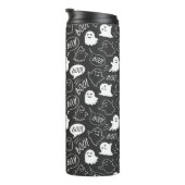 Bouteilles Isothermes B&W Cute Doodle Halloween Motif (Tourné sur la droite)