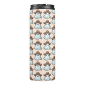 Bouteilles Isothermes Baby Boo Cowboy Ghost Halloween Collection (Dos)