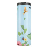 Bouteilles Isothermes Baby Dinosaur Flower Headband Bliss (Dos)