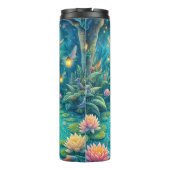 Bouteilles Isothermes Baby Elephant Boot dans Lotus Pond (Dos)