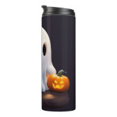 Bouteilles Isothermes Baby Ghost Déplaisant mignon caractère Halloween (Tourné sur la droite)