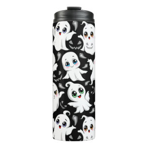 Bouteilles Isothermes Baby Ghosts Éffrayant mignon Halloween humeur