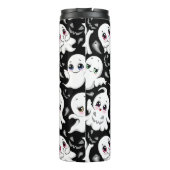 Bouteilles Isothermes Baby Ghosts Éffrayant mignon Halloween humeur (Dos)