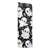 Bouteilles Isothermes Baby Ghosts Éffrayant mignon Halloween humeur (Tourné sur la droite)