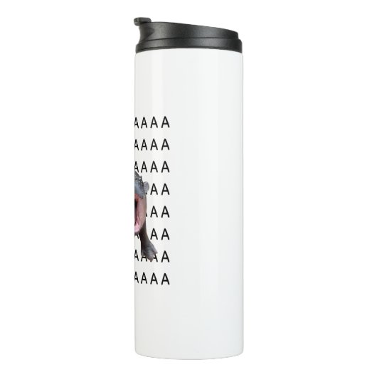 Bouteilles Isothermes Baby Hippo Moo Deng Débardeur_10 (Tourné sur la droite)