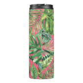Bouteilles Isothermes Bachelorette à feuilles tropicales à l'aquarelle d (Dos)