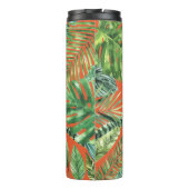 Bouteilles Isothermes Bachelorette à feuilles tropicales à l'aquarelle d (Dos)