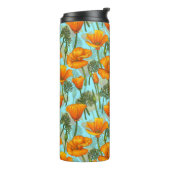 Bouteilles Isothermes Bacteuse thermique à pavot de Californie (Tourné sur la gauche)