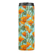 Bouteilles Isothermes Bacteuse thermique à pavot de Californie (Dos)