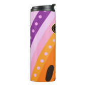 Bouteilles Isothermes Bacteuse thermique abstraite (Tourné sur la gauche)