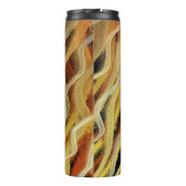 Bouteilles Isothermes Bacteuse thermique abstraite (Dos)