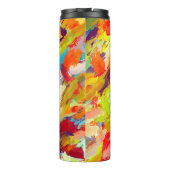 Bouteilles Isothermes Bacteuse thermique abstraite (Dos)