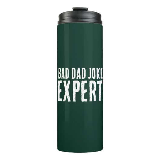 Bouteilles Isothermes Bad Papa Plaisanterie Expert TYPOGRAPHIE GRAVE (Devant)
