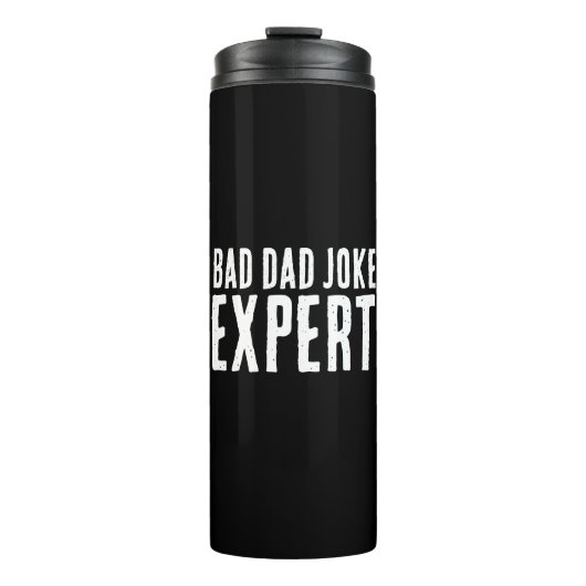 Bouteilles Isothermes Bad Papa Plaisanterie Expert TYPOGRAPHIE GRAVE (Devant)