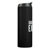 Bouteilles Isothermes Bad Papa Plaisanterie Expert TYPOGRAPHIE GRAVE (Tourné sur la gauche)