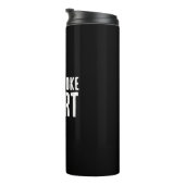 Bouteilles Isothermes Bad Papa Plaisanterie Expert TYPOGRAPHIE GRAVE (Tourné sur la droite)