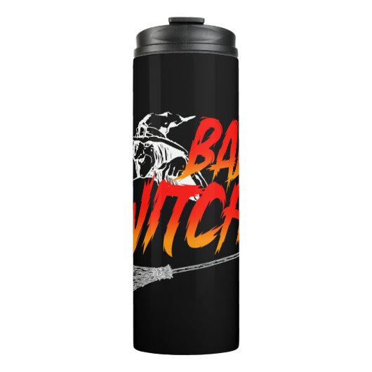 Bouteilles Isothermes Bad Witch Halloween (Devant)