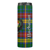 Bouteilles Isothermes Badge de clan Buchanan & Tartan (Dos)