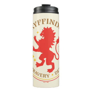 Bouteilles Isothermes Badge de fierté de la maison GRYFFINDOR™ Lion Roug