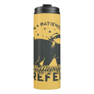 Bouteilles Isothermes Badge de préconfiguration HUFFLEPUFF™