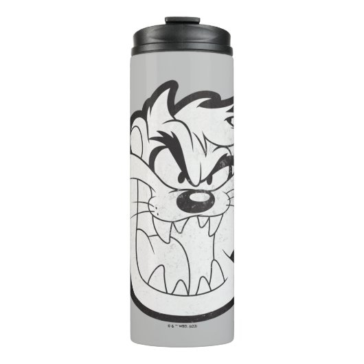 Bouteilles Isothermes Badge TAZ™ Evil Grin (Devant)