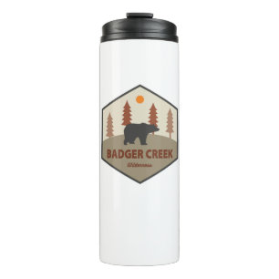 Bouteilles Isothermes Badger Creek Wilderness Oregon Bear