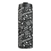 Bouteilles Isothermes Badminton Athletic Design Tumbler (Devant)