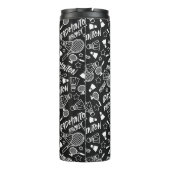 Bouteilles Isothermes Badminton Athletic Design Tumbler (Dos)
