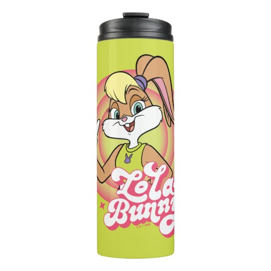 Bouteilles Isothermes Bagues Lola Retro LOONEY TUNES™ (Devant)
