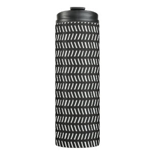 Bouteilles Isothermes Baguette vintage Abstraite, horizontale sans joint