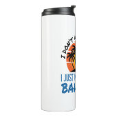 Bouteilles Isothermes Bahamas Vacation Tropical Beach Trip Therapy (Tourné sur la gauche)