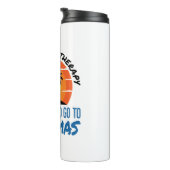 Bouteilles Isothermes Bahamas Vacation Tropical Beach Trip Therapy (Tourné sur la droite)