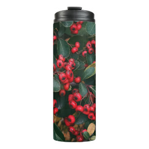 Bouteilles Isothermes Baie rouge de houx