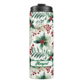 Bouteilles Isothermes Baies d'hiver Verdure Hiver (Devant)