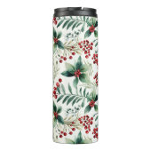 Bouteilles Isothermes Baies d'hiver Verdure Hiver (Dos)