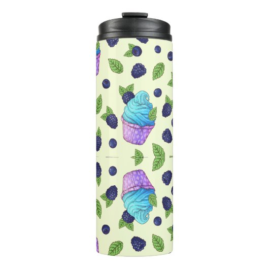 Bouteilles Isothermes Baies et gâteaux (Devant)