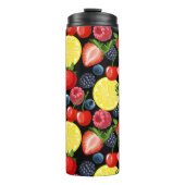 Bouteilles Isothermes Baies et tranches de citrus (Devant)