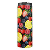 Bouteilles Isothermes Baies et tranches de citrus (Dos)