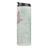 Bouteilles Isothermes Baies Ilex dans un Vase Tumbler Thermal (Tourné sur la droite)