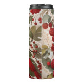 Bouteilles Isothermes Baies rouges d'oiseaux du Cardinal Nord (Dos)