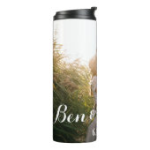 Bouteilles Isothermes Baiser de mariée et de mariée (Tourné sur la gauche)