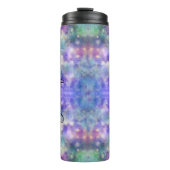 Bouteilles Isothermes Baisse nommée abstraite moderne (Devant)