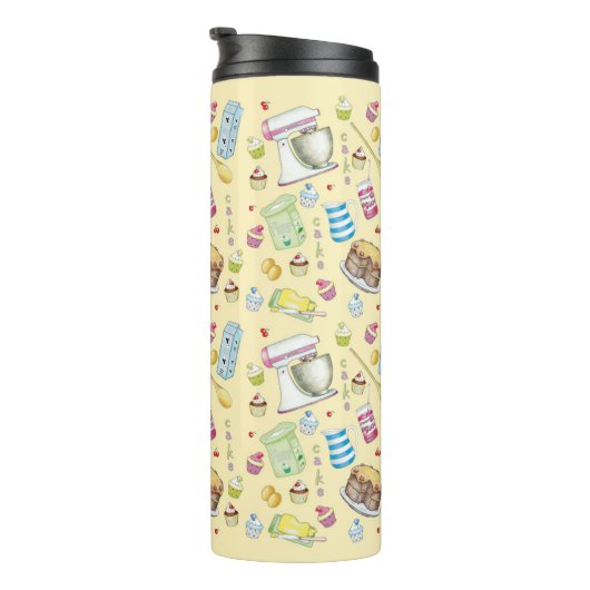 Bouteilles Isothermes Bake Cake Thermal Tumbler (Tourné sur la droite)