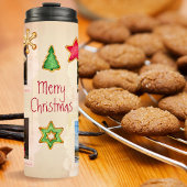 Bouteilles Isothermes Baking Cookies 4 Photo Collage Coral Noël