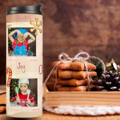 Bouteilles Isothermes Baking Cookies 4 Photo Collage Coral Noël