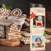 Bouteilles Isothermes Baking Cookies 4 Photo Collage Coral Noël