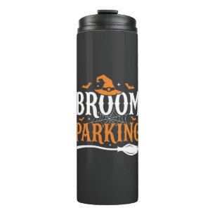 Bouteilles Isothermes Balai d'Halloween Parking Chapeau de Sorcière Grap