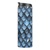 Bouteilles Isothermes Balance de dragon / gemmes bleues (Tourné sur la droite)